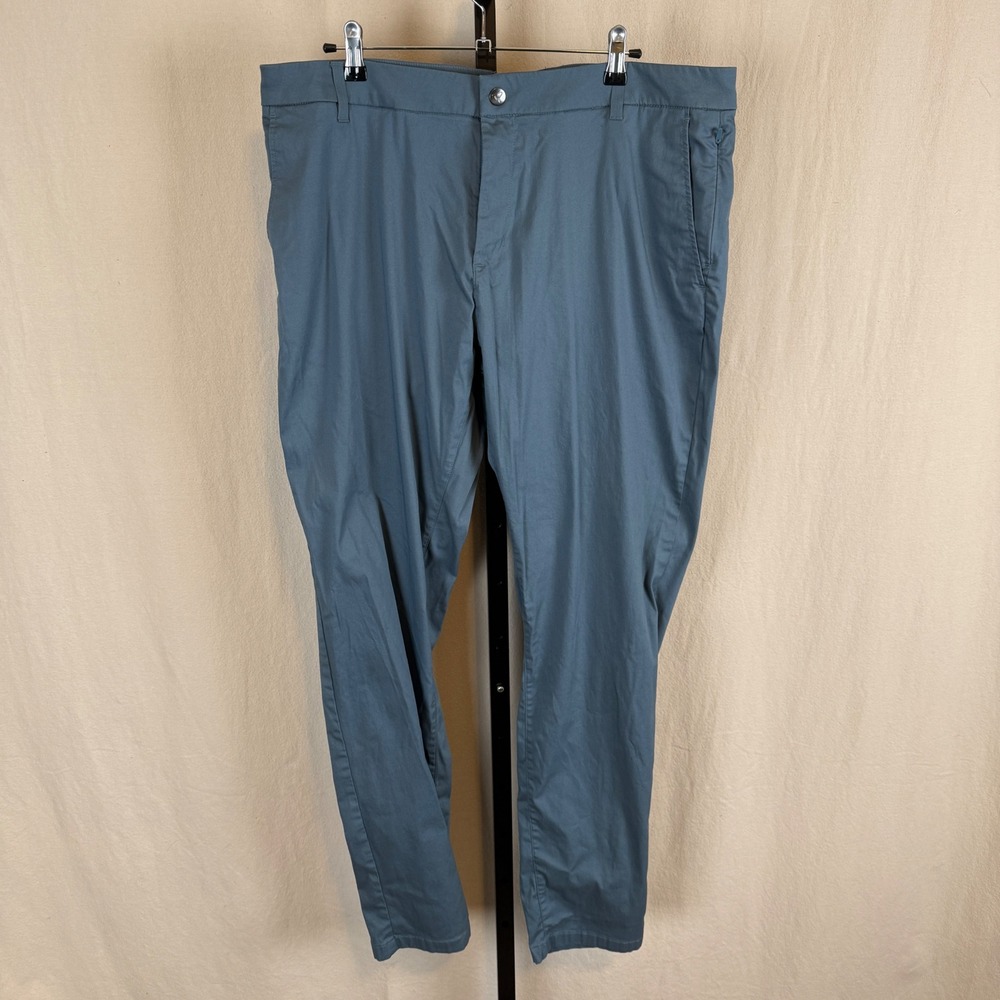 Birddogs Boom for Your Boomstick Mens Performance Trousers Blue Grey 38x34